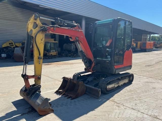 Yanmar SV 26 Minigrävare < 7t