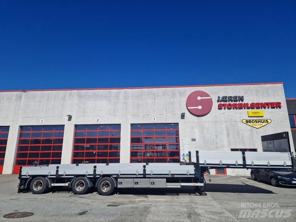 HRD Semitrailer Övriga Trailers
