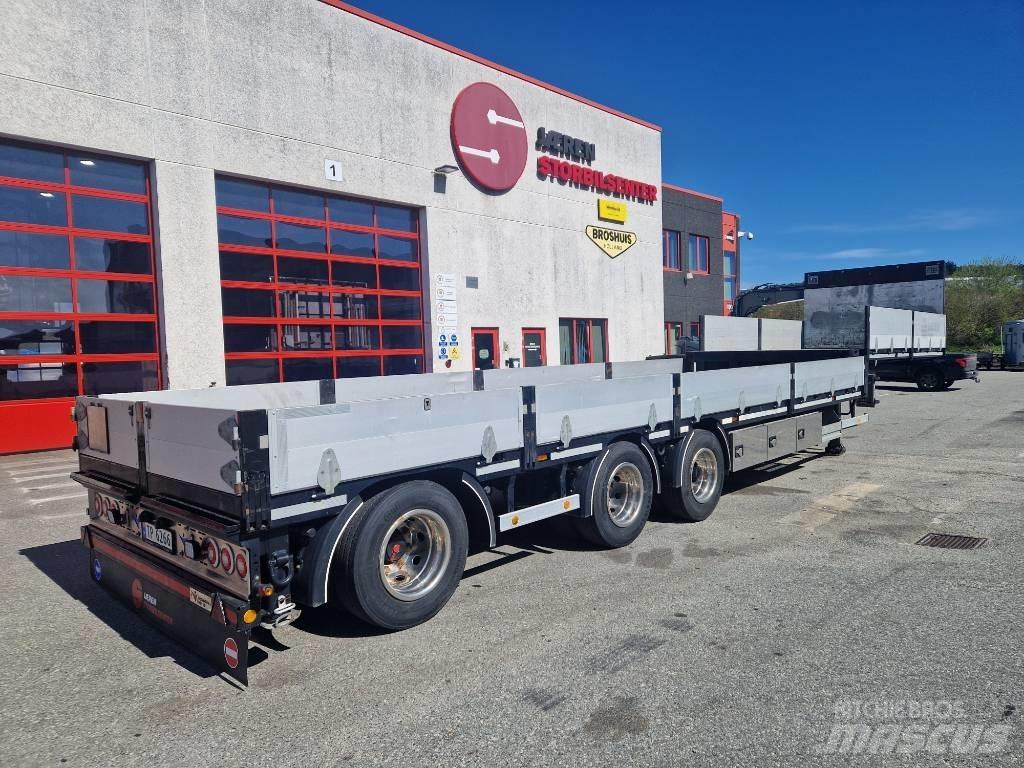 HRD Semitrailer Övriga Trailers