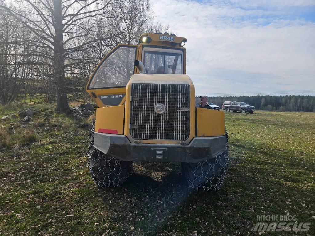 Sampo HR 46 Skördare