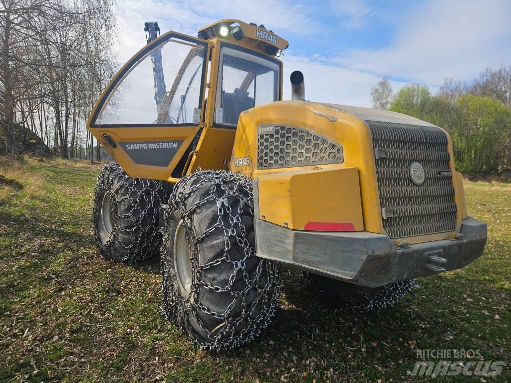 Sampo HR 46 Skördare