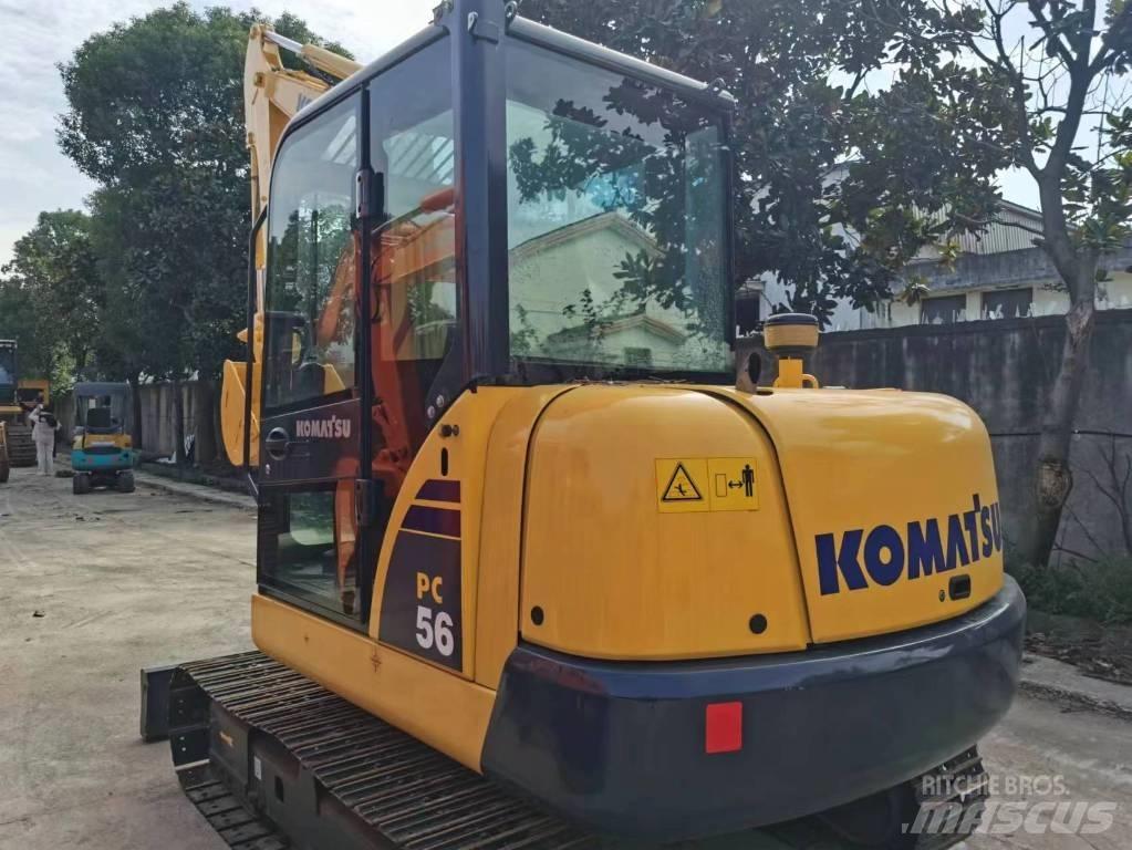 Komatsu PC 56 Bandgrävare