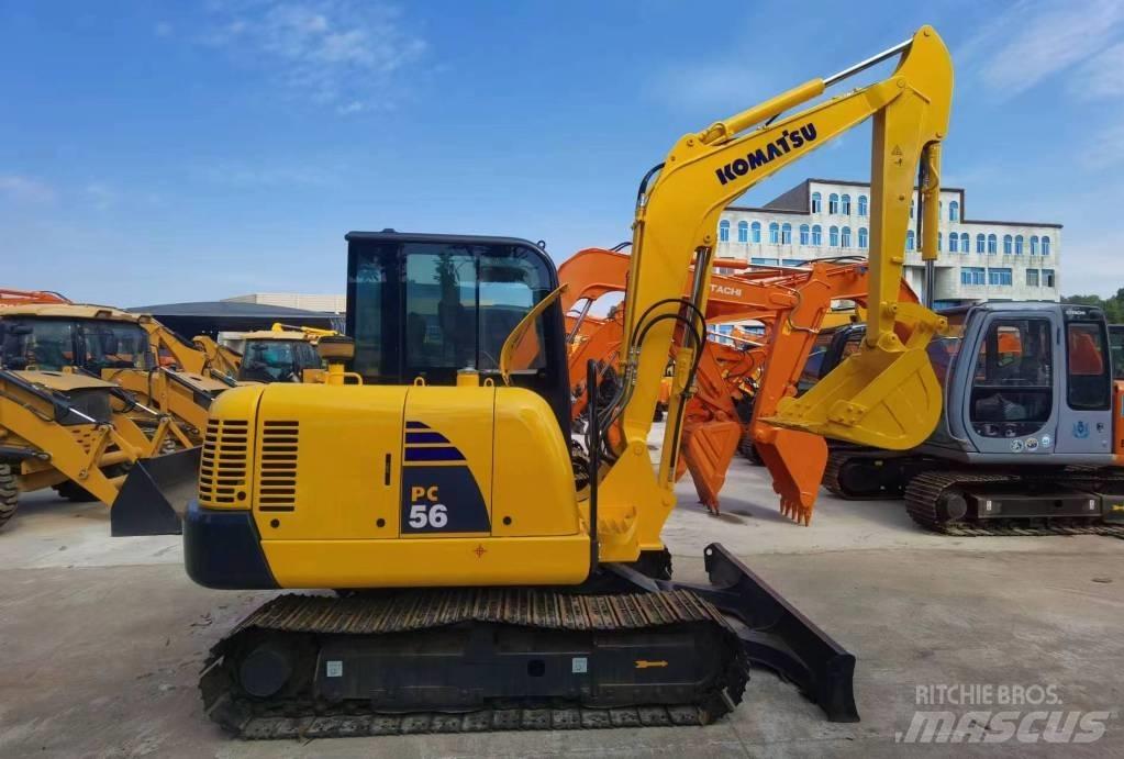 Komatsu PC 56 Bandgrävare