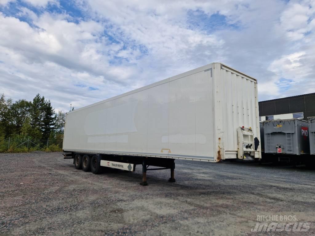 Krone SKÅP Skåptrailer