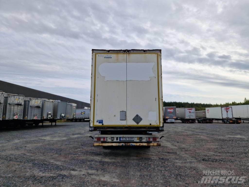 Krone SKÅP Skåptrailer