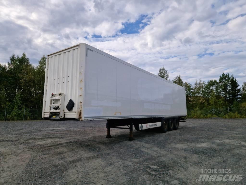 Krone SKÅP Skåptrailer