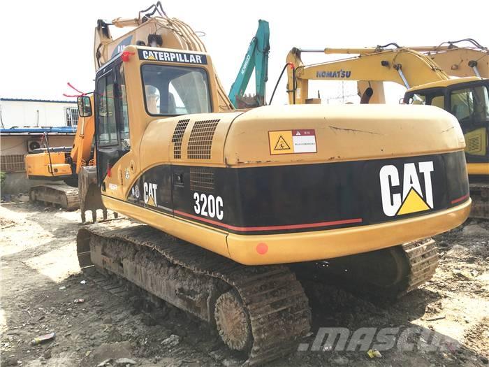 CAT 320 C Bandgrävare