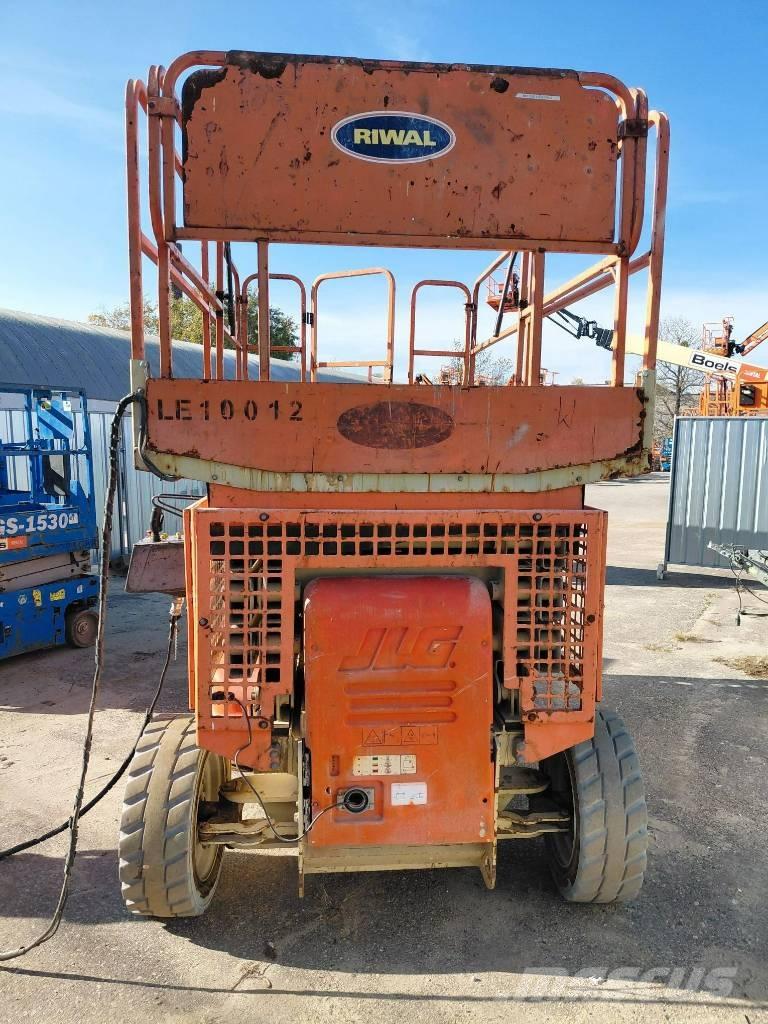 JLG 3369 LE Saxliftar