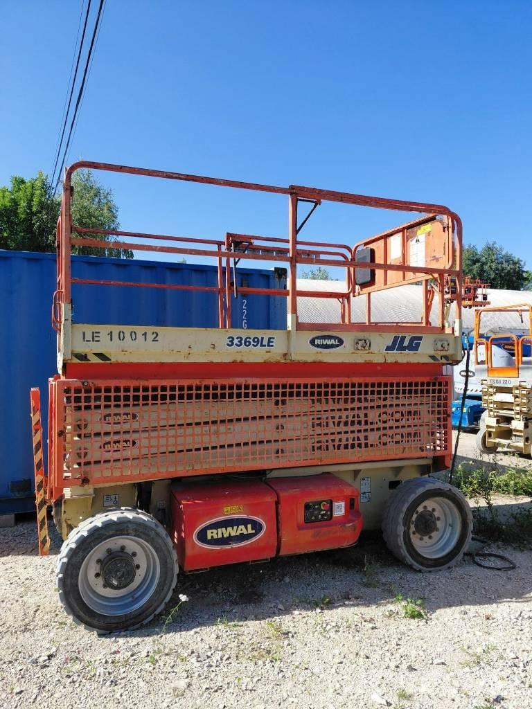 JLG 3369 LE Saxliftar