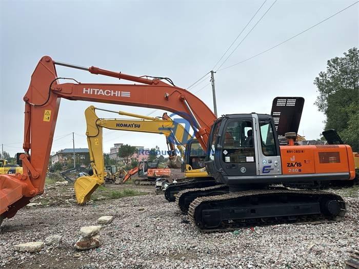Hitachi ZX 240G Bandgrävare