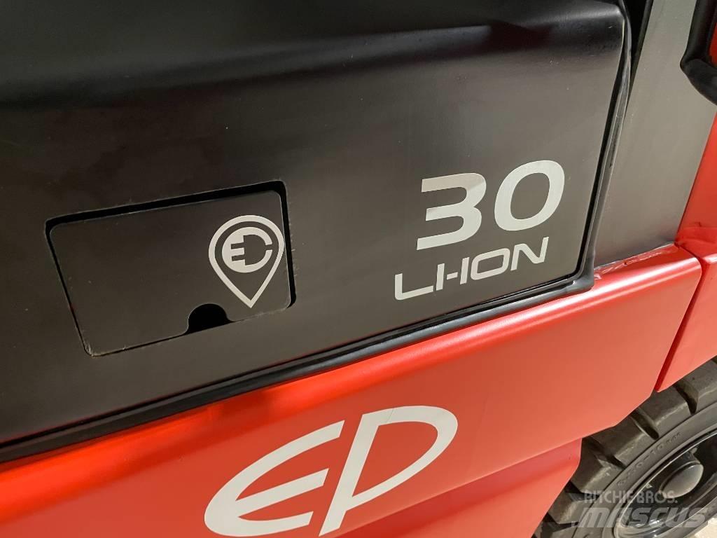 EP EFL302 Elmotviktstruckar
