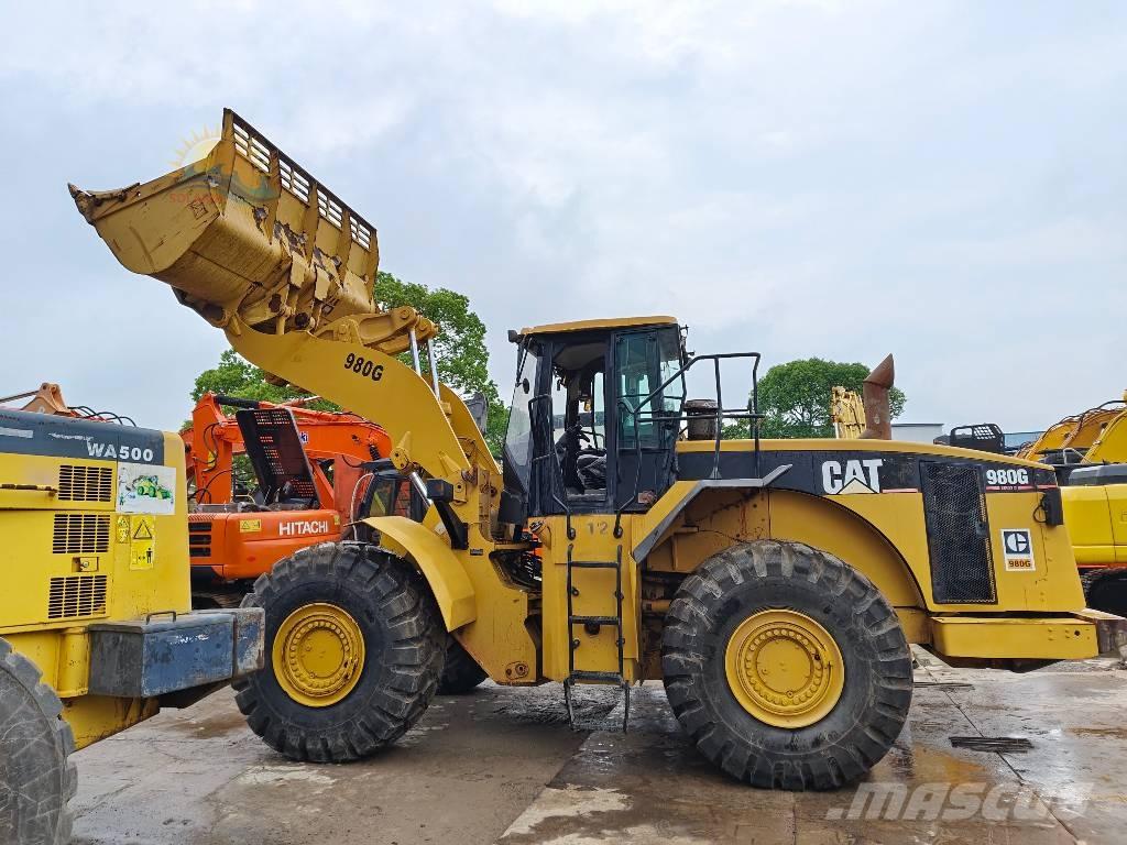 CAT 980G Hjullastare