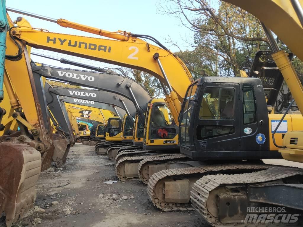 Hyundai R215-7 Bandgrävare