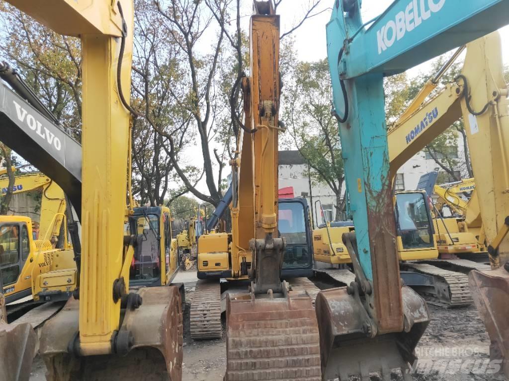 Hyundai R215-7 Bandgrävare