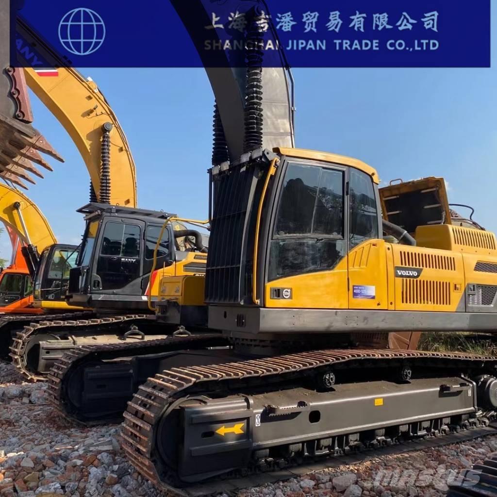 Volvo EC 480 Bandgrävare