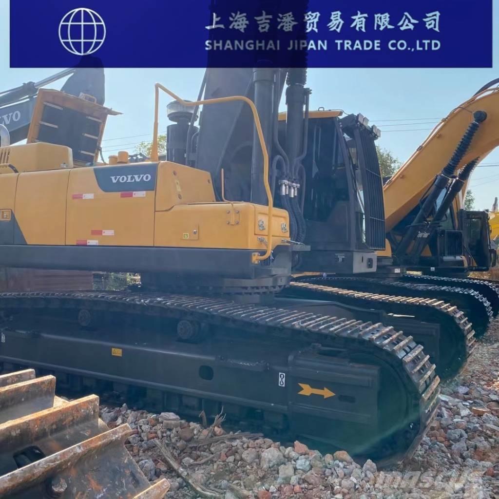 Volvo EC 480 Bandgrävare