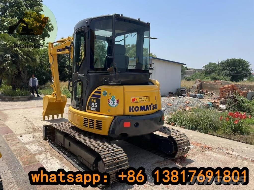 Komatsu PC 55 MR Minigrävare < 7t