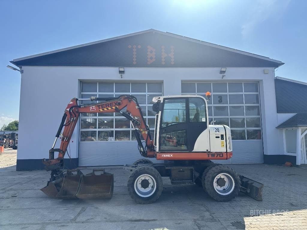 Terex TW 70 Hjulgrävare