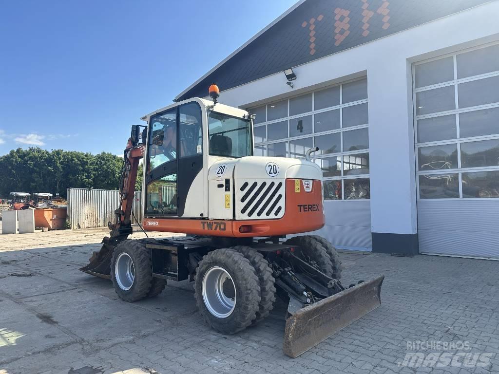 Terex TW 70 Hjulgrävare