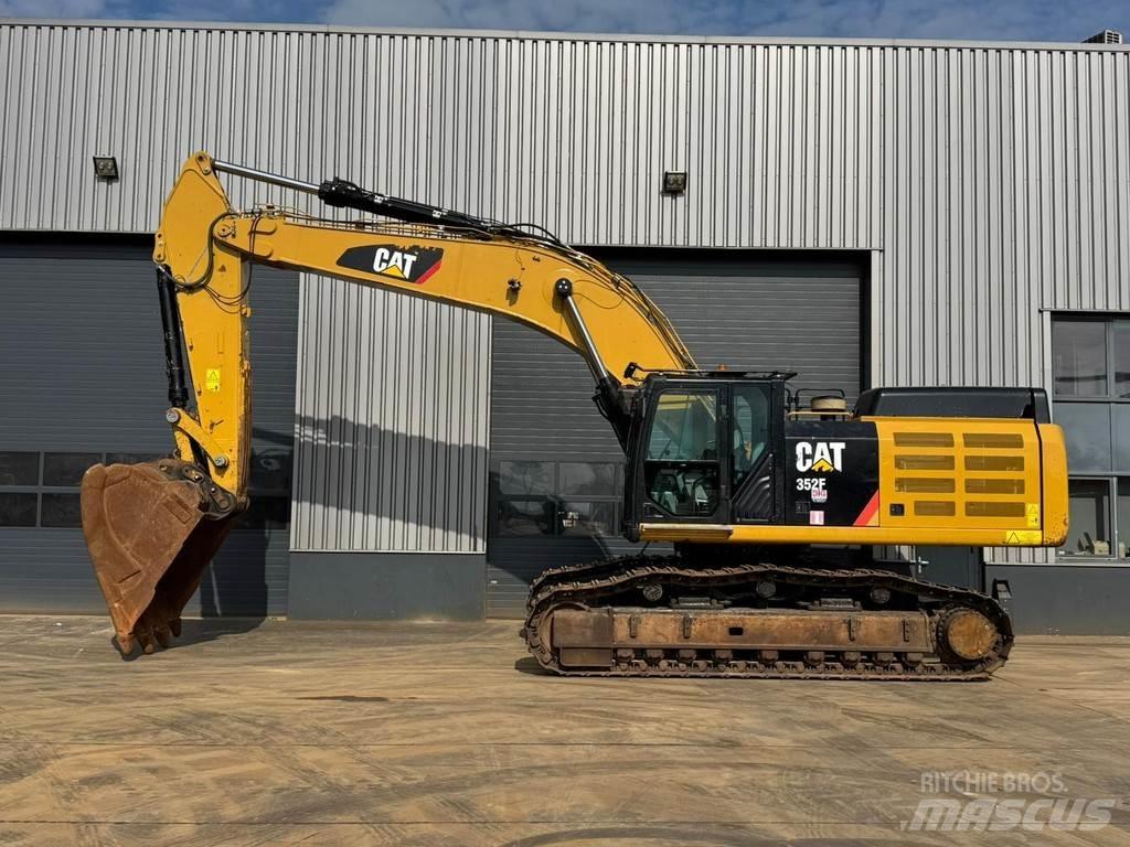 CAT 352F Specialgrävmaskiner