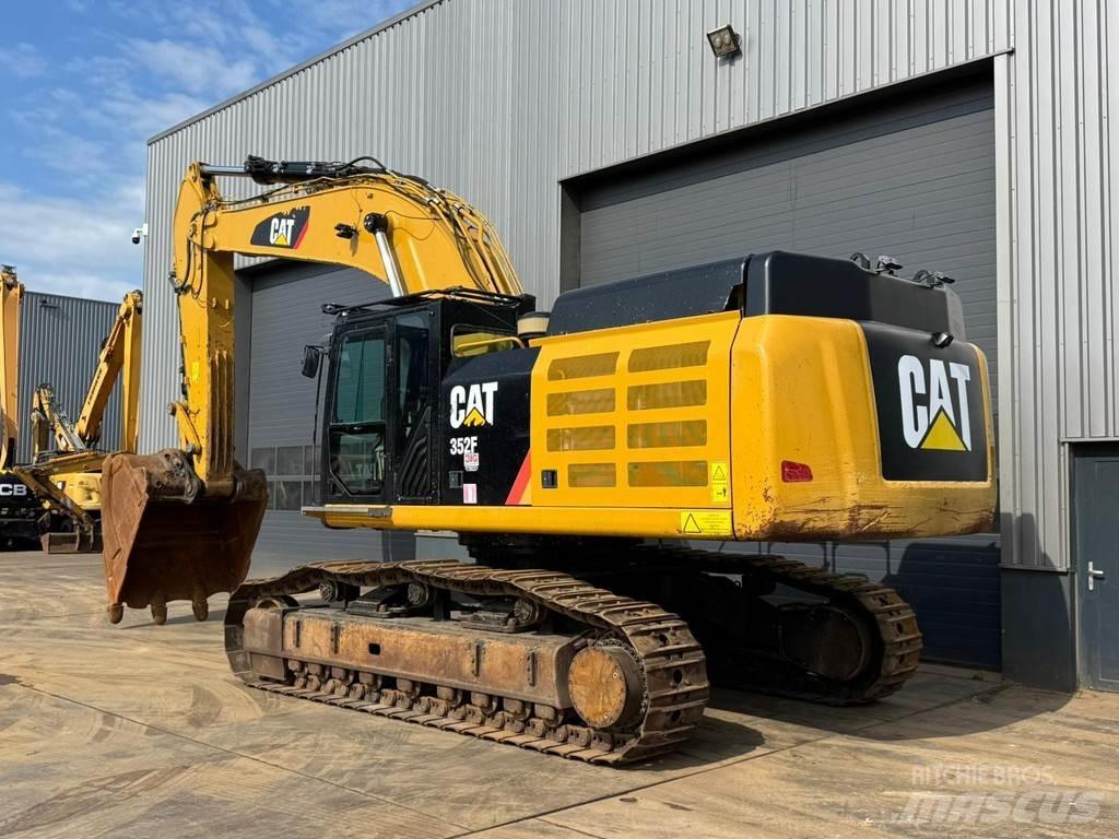 CAT 352F Specialgrävmaskiner
