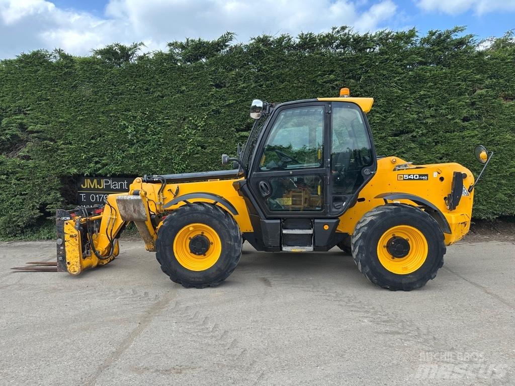 JCB 540-140 Teleskoplastare