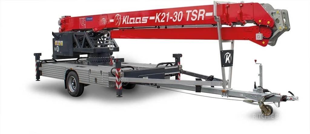 Klaas K21-30 RS Allterrängkranar