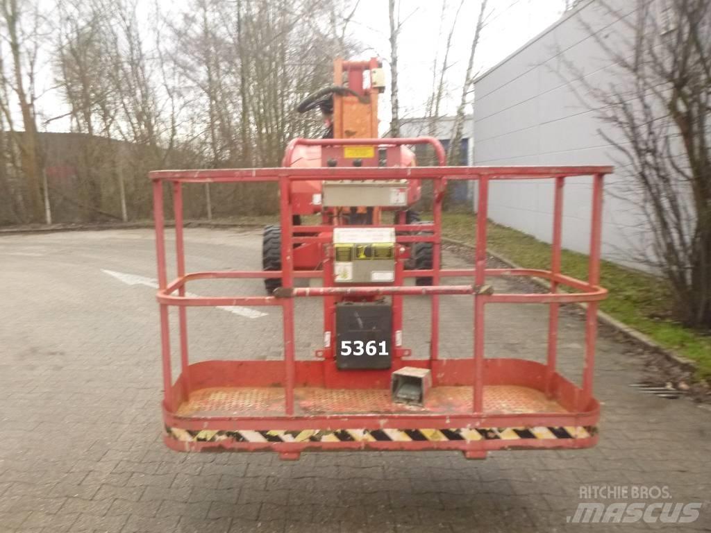 Haulotte H 16 TPX Teleskop bomliftar