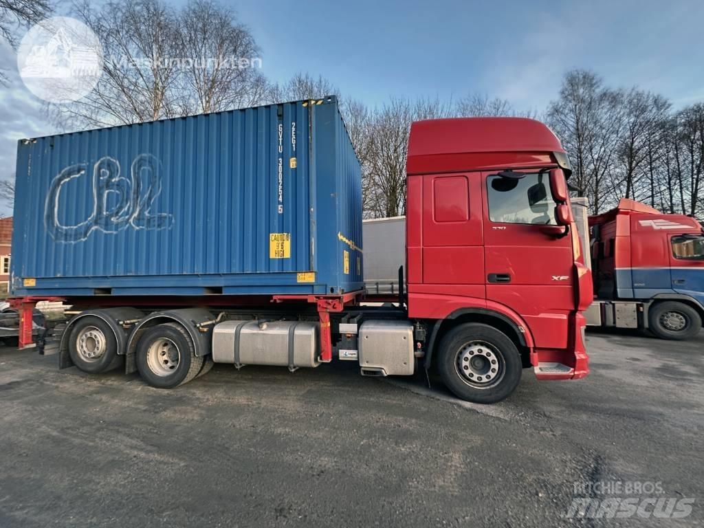 DAF XF 530 Växelflak-/Containerbilar