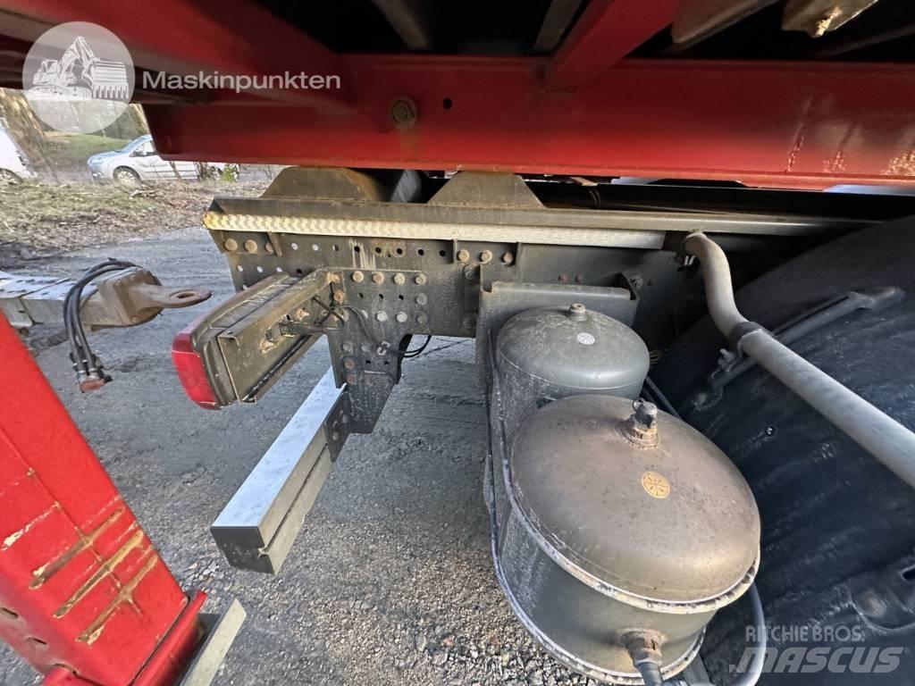 DAF XF 530 Växelflak-/Containerbilar