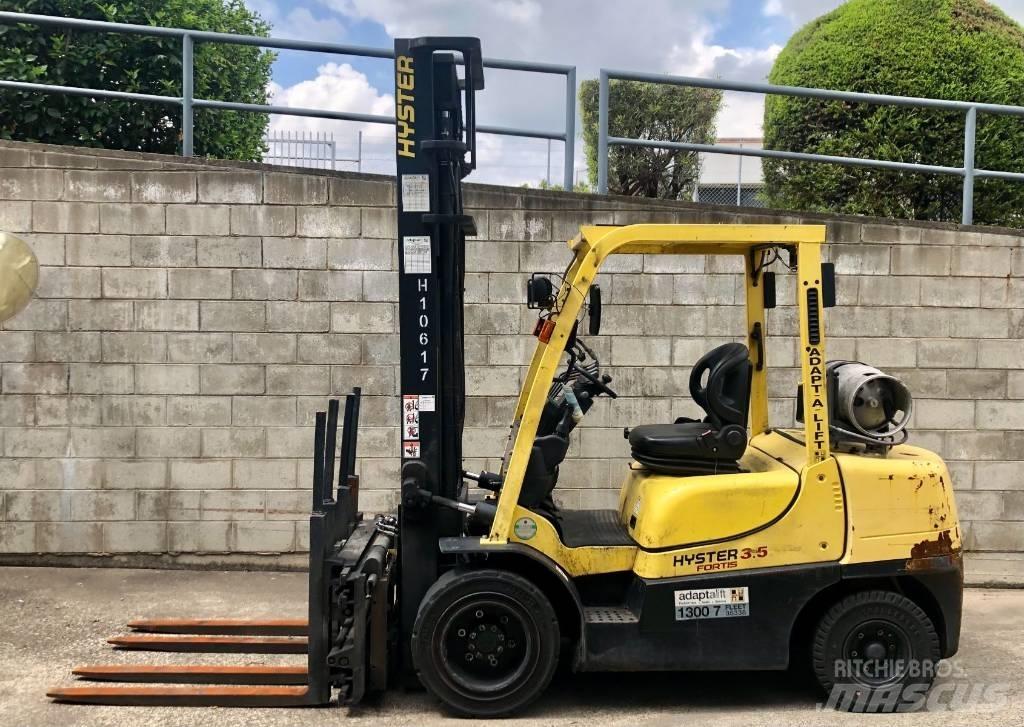 Hyster H3.5TX Gasolmotviktstruckar