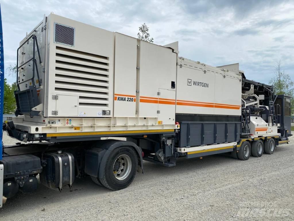 Wirtgen KMA220 Asfaltverk