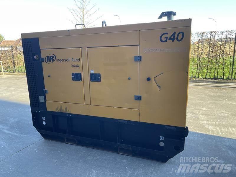 Doosan G 40 Dieselgeneratorer