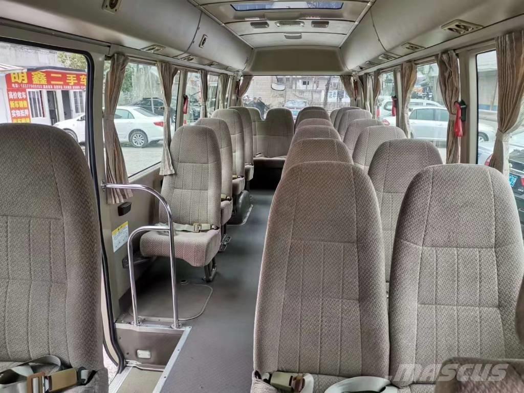 Toyota Coaster Bus Minibussar