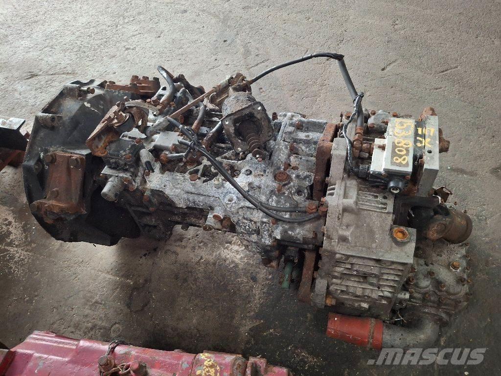 ZF ECOMID 8S180 Växellådor