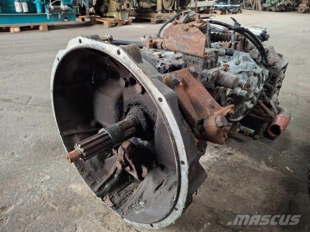 ZF ECOMID 8S180 Växellådor