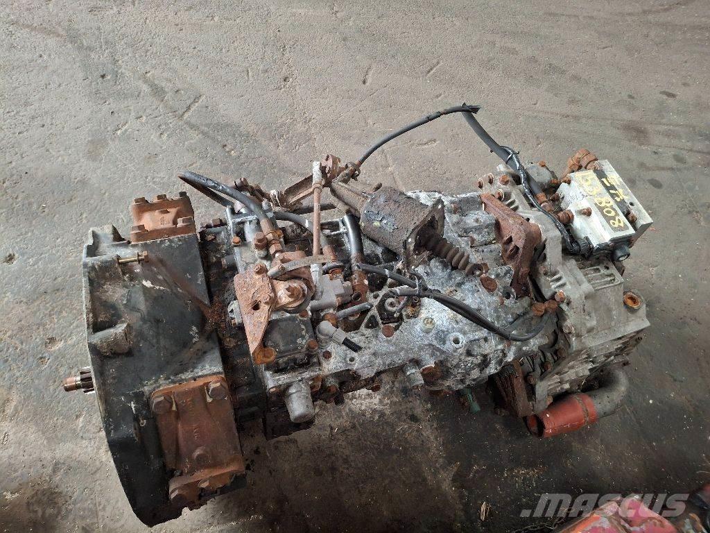 ZF ECOMID 8S180 Växellådor