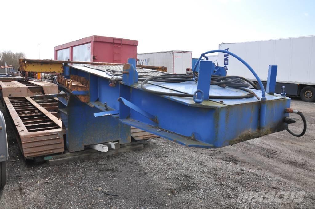 Hafo H-30-3-PLSBO Låg lastande semi trailer