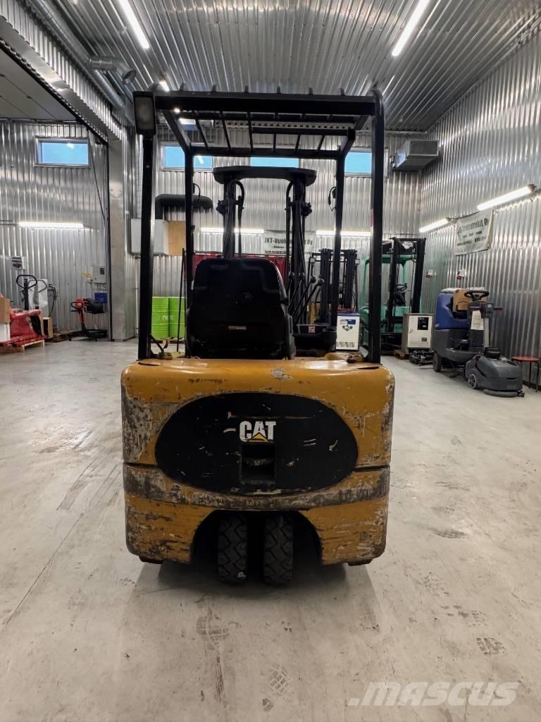 CAT EP 18 KT Elmotviktstruckar