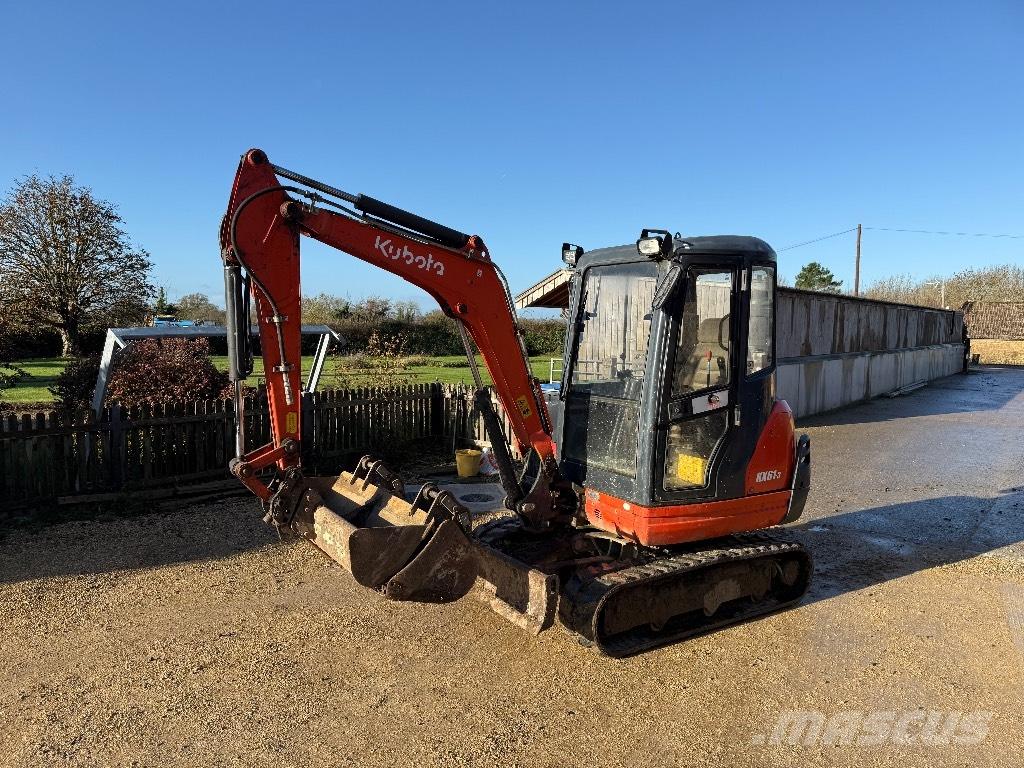Kubota KX 61-3 Minigrävare < 7t