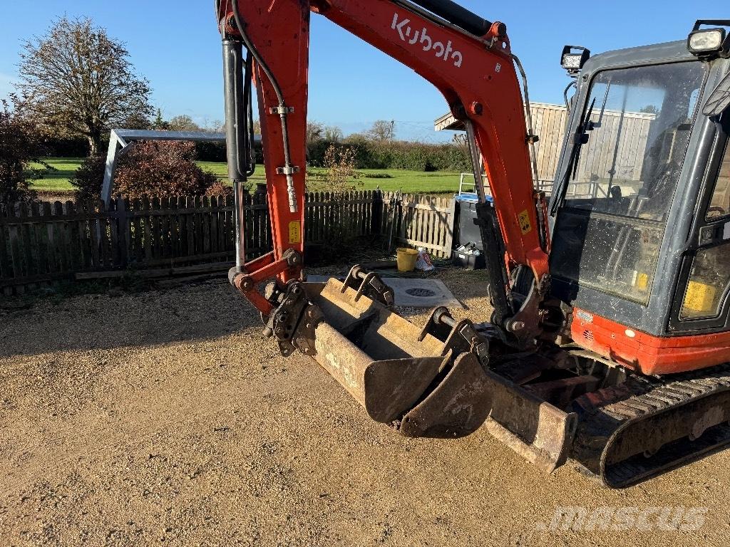 Kubota KX 61-3 Minigrävare < 7t
