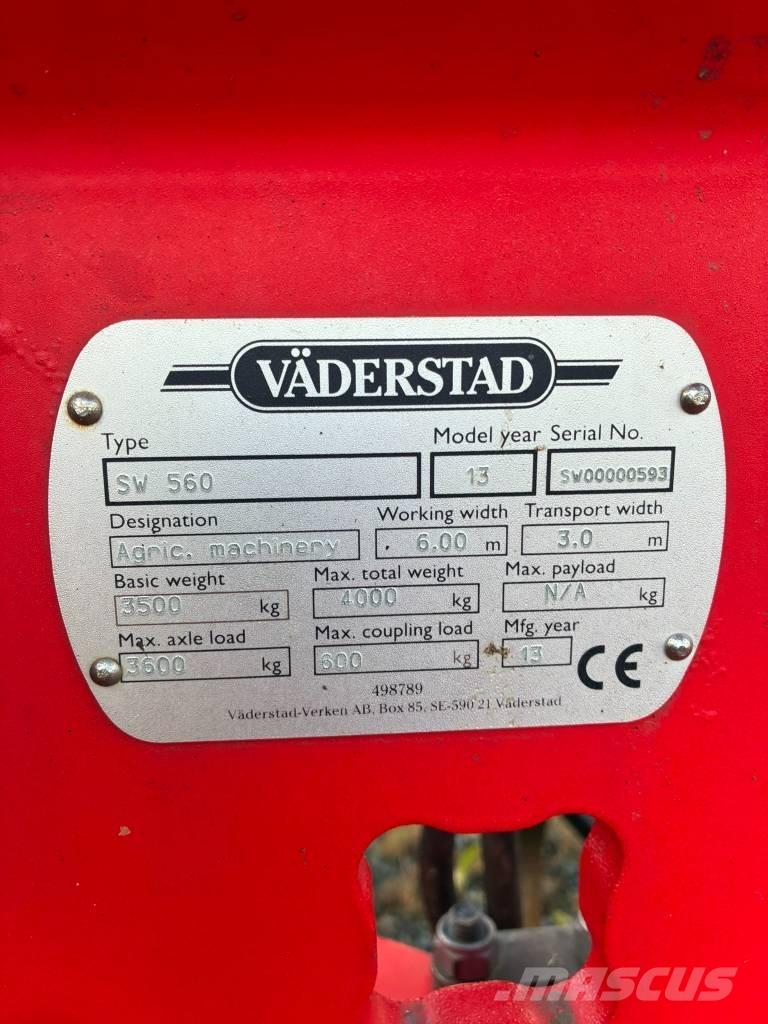 Väderstad Swift 560 Kultivatorer