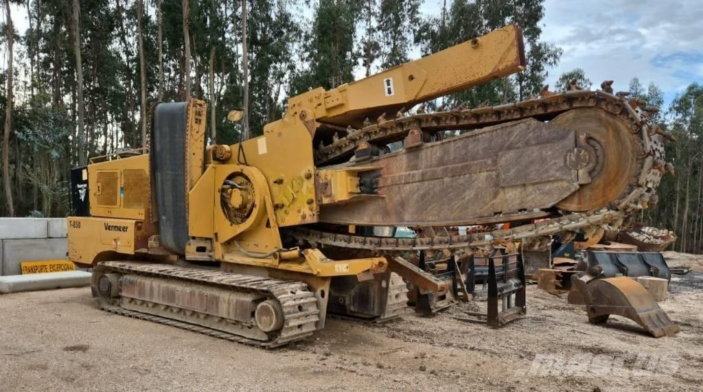 Vermeer T850 Kedjegrävmaskiner