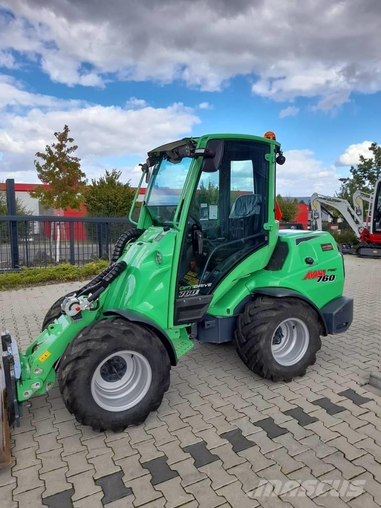 Avant 760 I Kompaktlastare