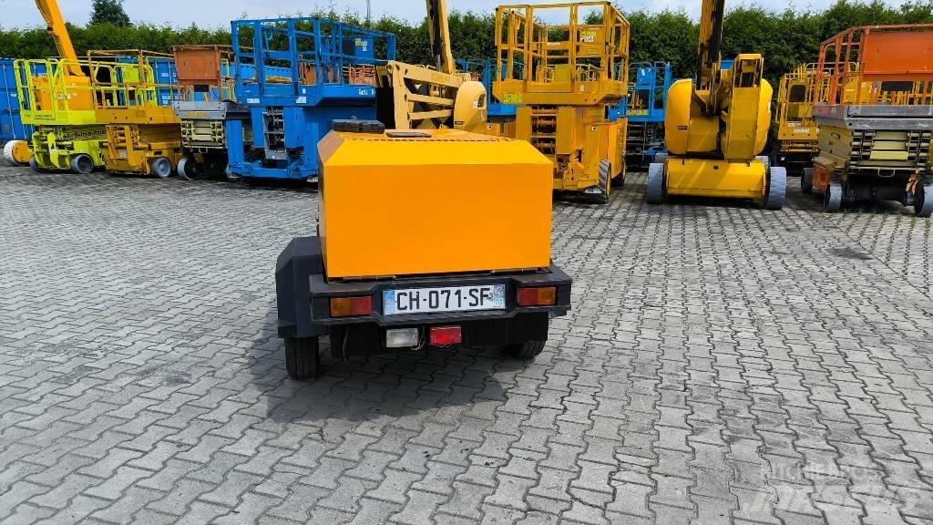 Doosan 7/31 E Kompressorer