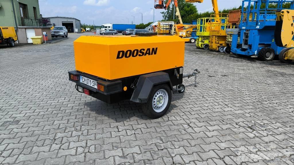 Doosan 7/31 E Kompressorer