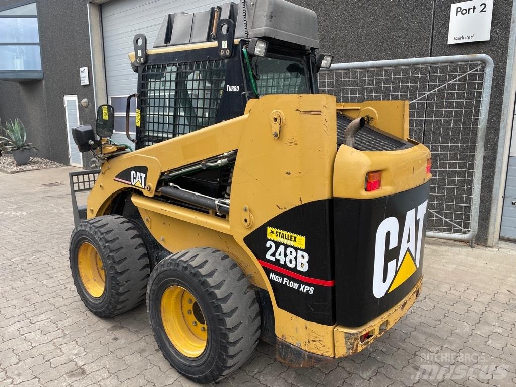 CAT 248B High Flow Kompaktlastare