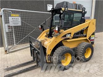 CAT 248B High Flow Kompaktlastare