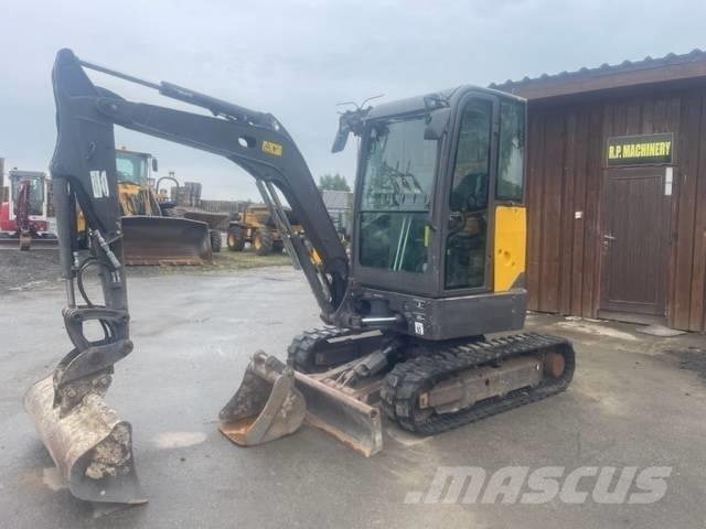 Volvo ECR 25 D Minigrävare < 7t