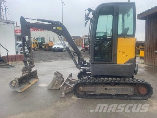 Volvo ECR 25 D Minigrävare < 7t